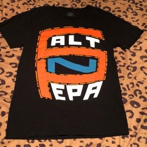 SALT N PEPA OLD SCHOOL CONCERT SHIRT SIZE L